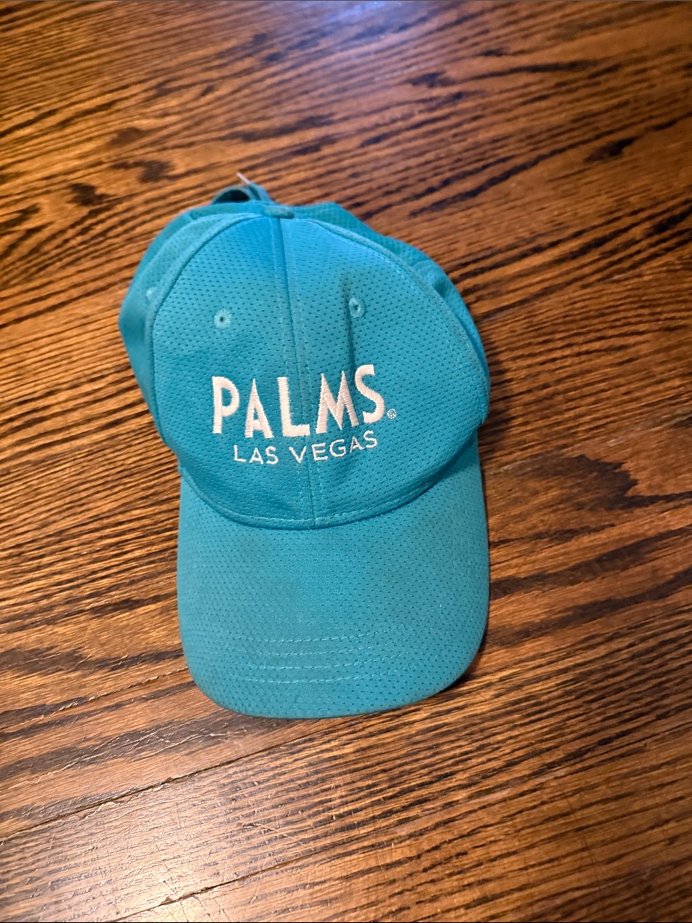 Palms Las Vegas Turquoise Baseball Cap